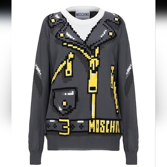 MOSCHINO Couture sweater - Picture 3 of 12